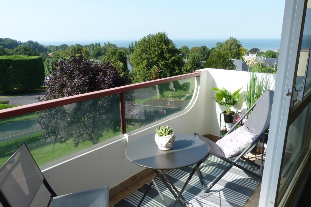 Studio Vue Panoramique Sur Mer Villers-sur-Mer Exterior foto