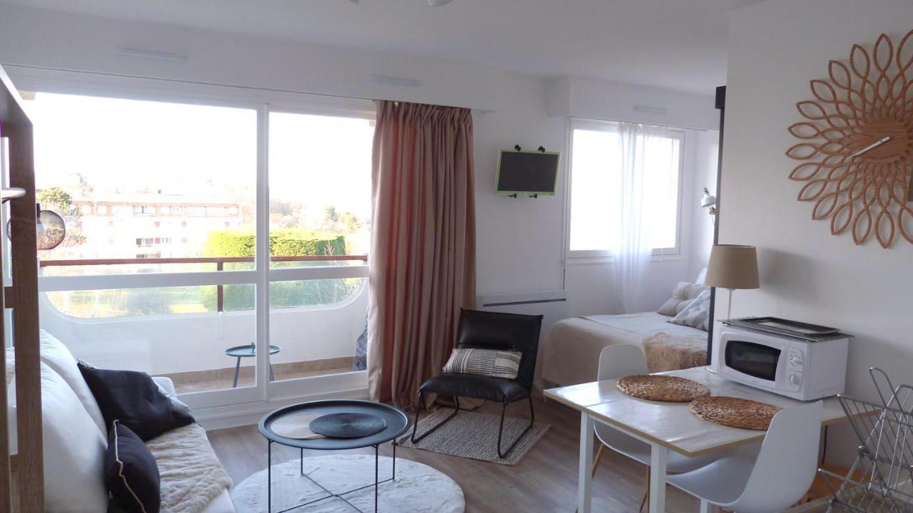 Studio Vue Panoramique Sur Mer Villers-sur-Mer Exterior foto